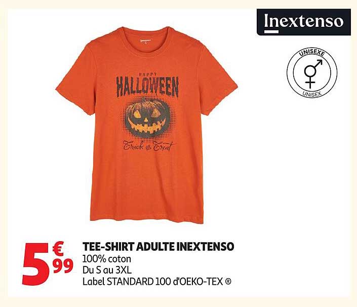 TEE-SHIRT ADULTE INEXTENSO