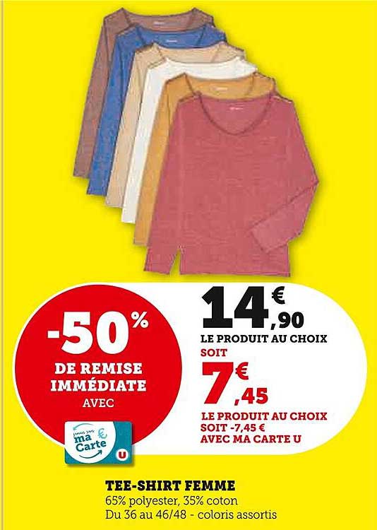 TEE-SHIRT FEMME