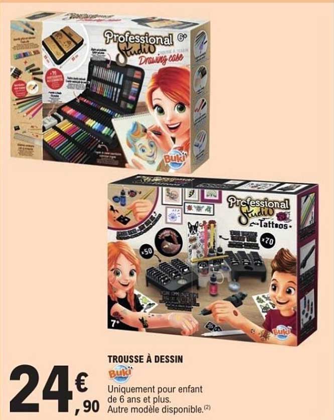 TROUSSE À DESSIN