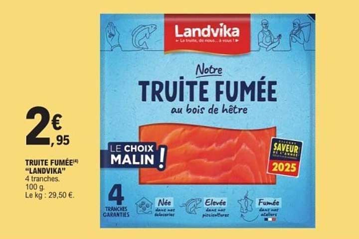 TRUITE FUMÉE« LANDVIKA »