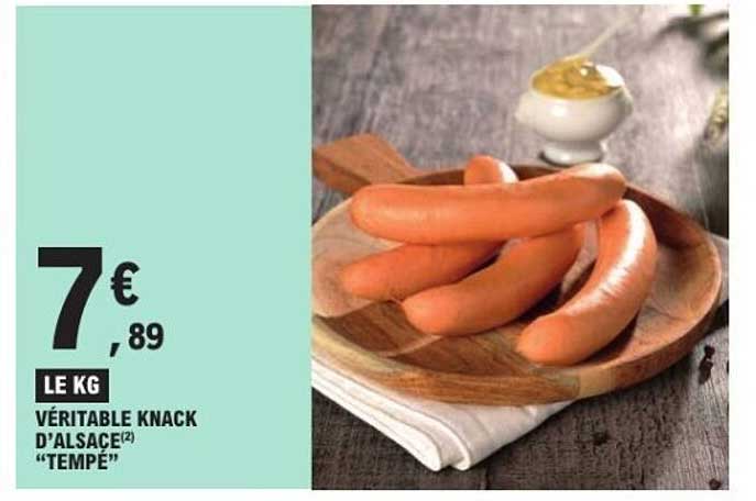 VÉRITABLE KNACK D’ALSACE “TEMPE”