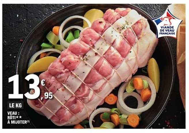 Viande de veau à mijoter