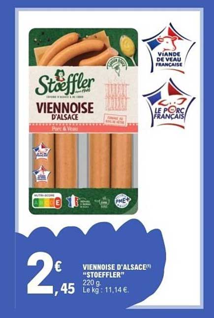 VIENNOISE D'ALSACE(®) "STOEFFLER"