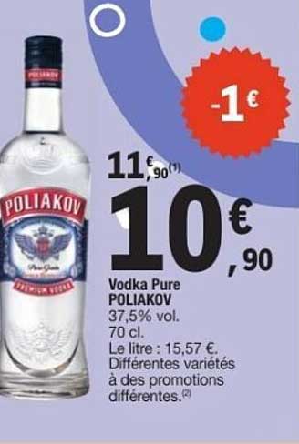 Vodka Pure POLIAKOV