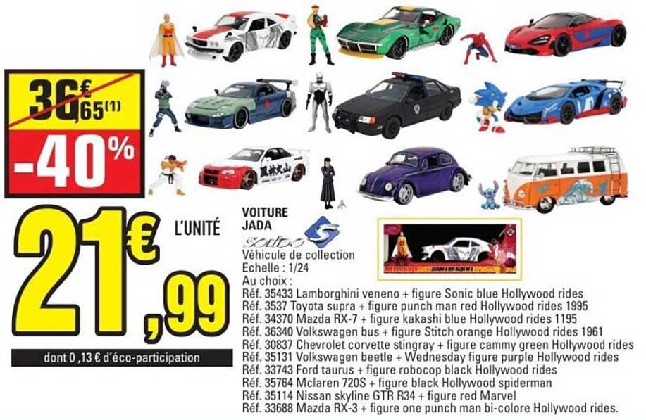 Voiture JADA - Échelle 1/24