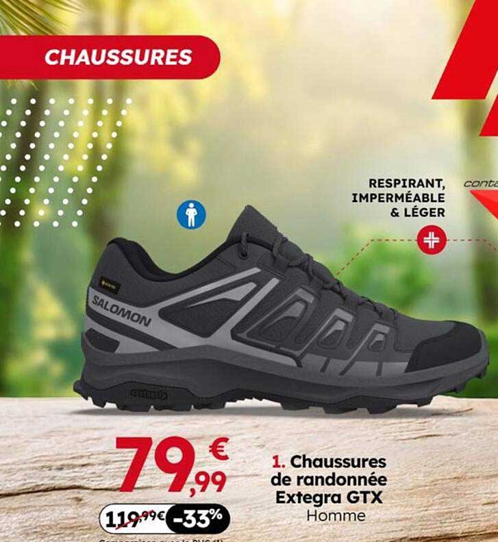 1. Chaussures de randonnée Extegra GTX Homme