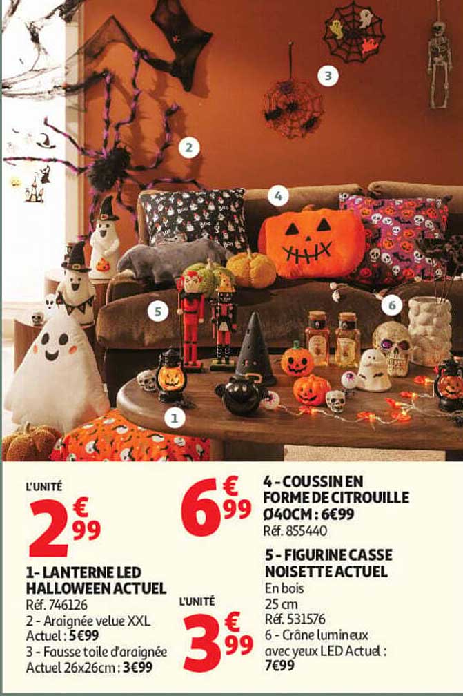 1 - LANTERNE LED HALLOWEEN ACTUEL