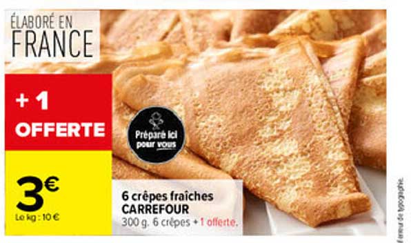 + 1 OFFERTe