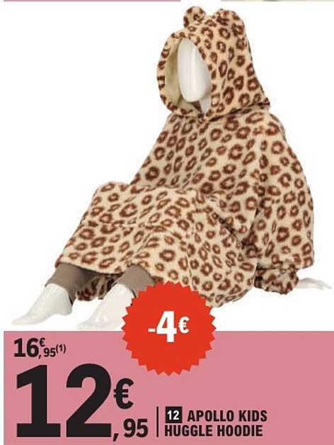 12 APOLLO KIDS HUGGLE HOODIE