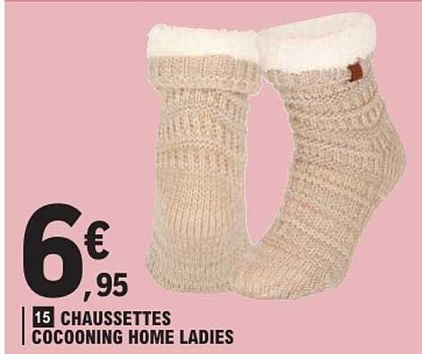 15 CHAUSSETTES COCOONING HOME LADIES