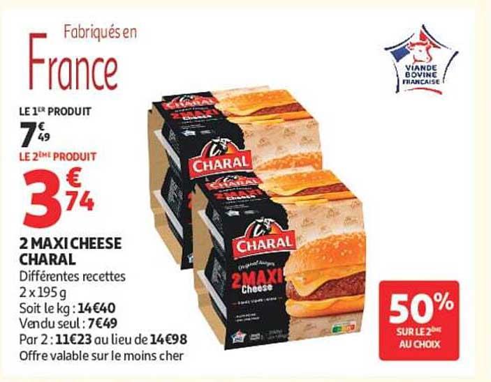 2 MAXICHEESE CHARAL