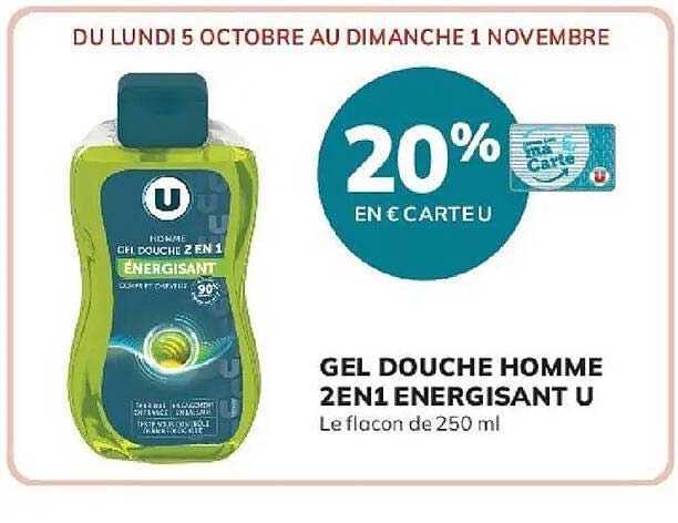 20% EN E.CARTE U