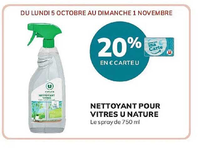 20% EN € CARTEU