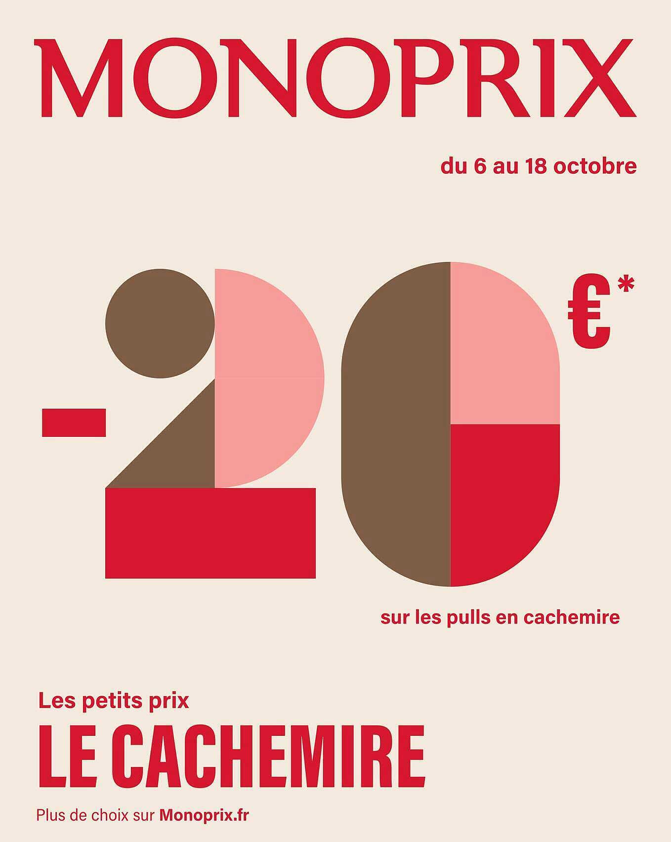 -20 €* sur les pulls en cachemire