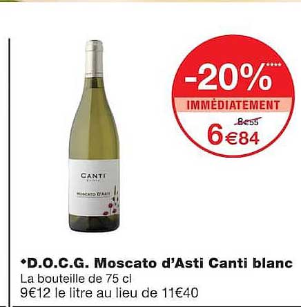 -20% IMMÉDIATEMENT