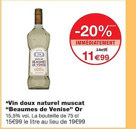 -20% IMMÉDIATEMENT