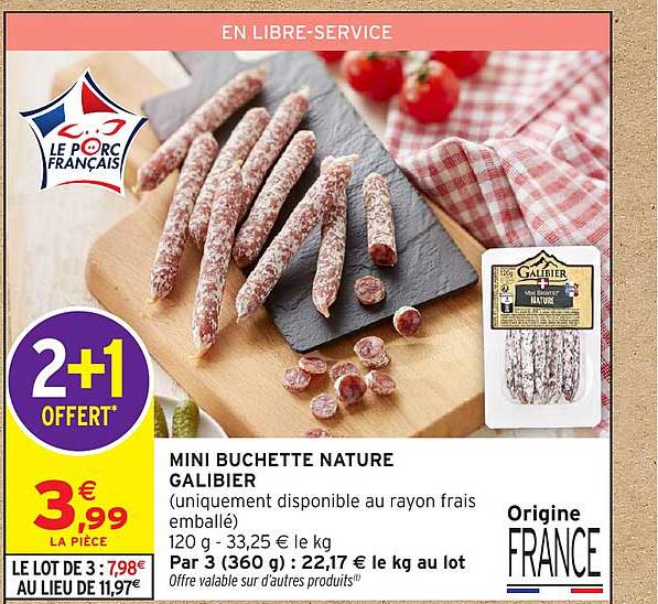 2+1 OFFERT*