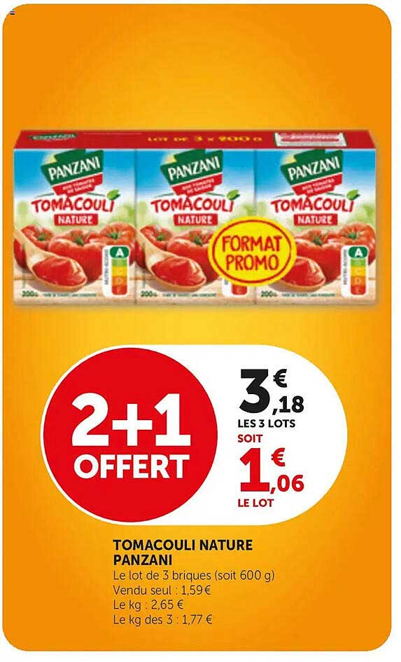 2+1 OFFERT