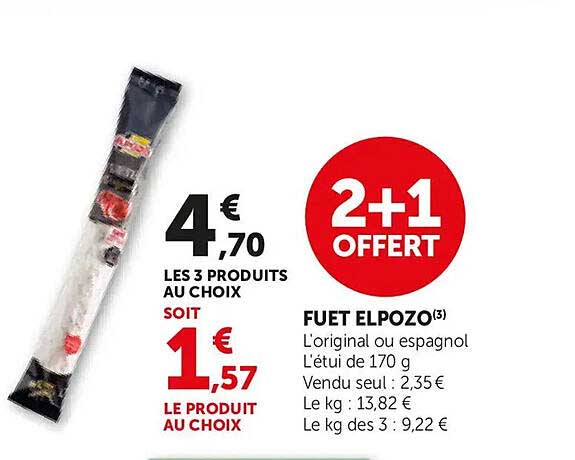 2+1 OFFERT