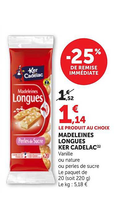 -25% DE REMISE IMMÉDIATE