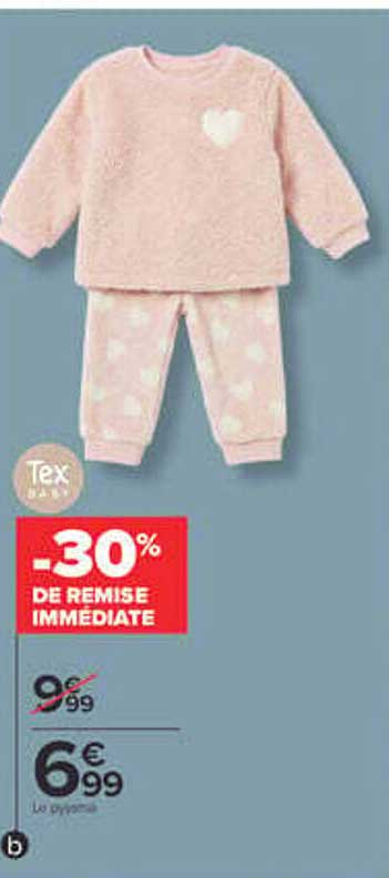 -30% DE REMISE IMMÉDIATE