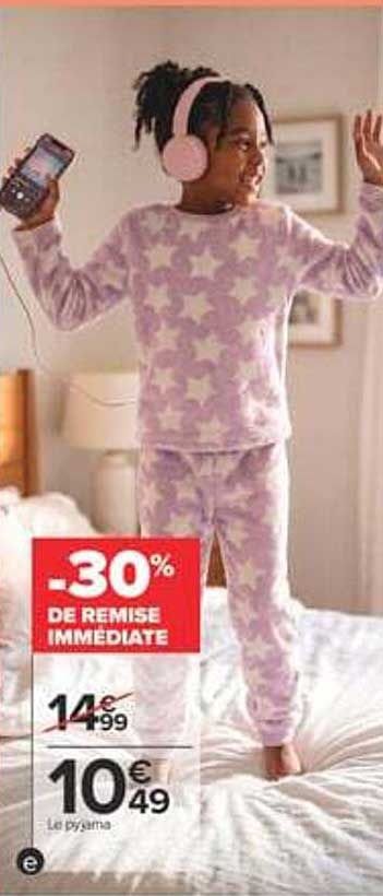 -30% DE REMISE IMMÉDIATE