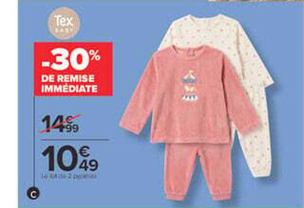 30% DE REMISE IMMEDIATE
