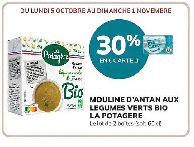 30% EN € CARTEU