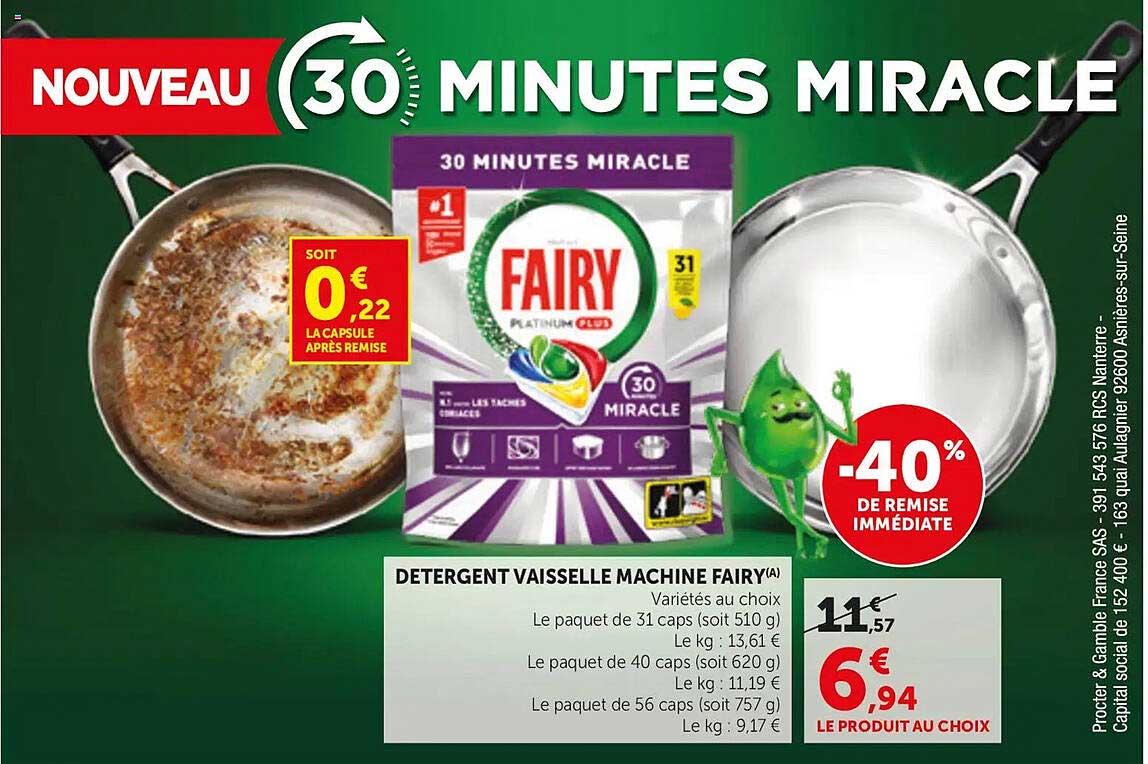 30 MINUTES MIRACLE