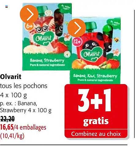 3+1 gratis