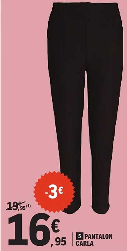 5 PANTALON CARLA