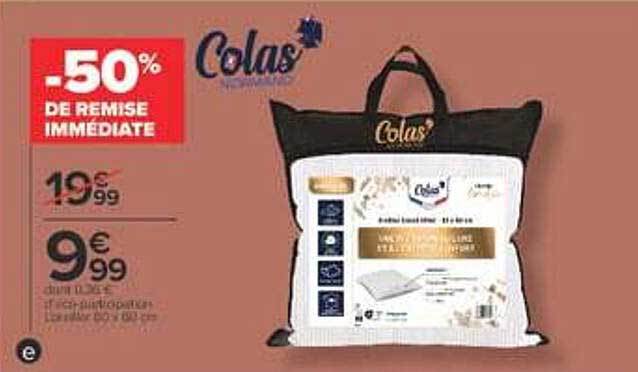 -50% DE REMISE IMMÉDIATE
