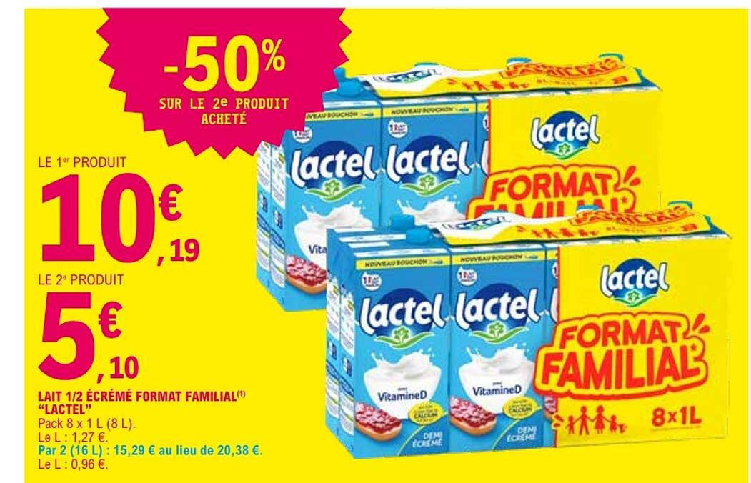 -50% SUR LE 2e PRODUIT ACHETÉ