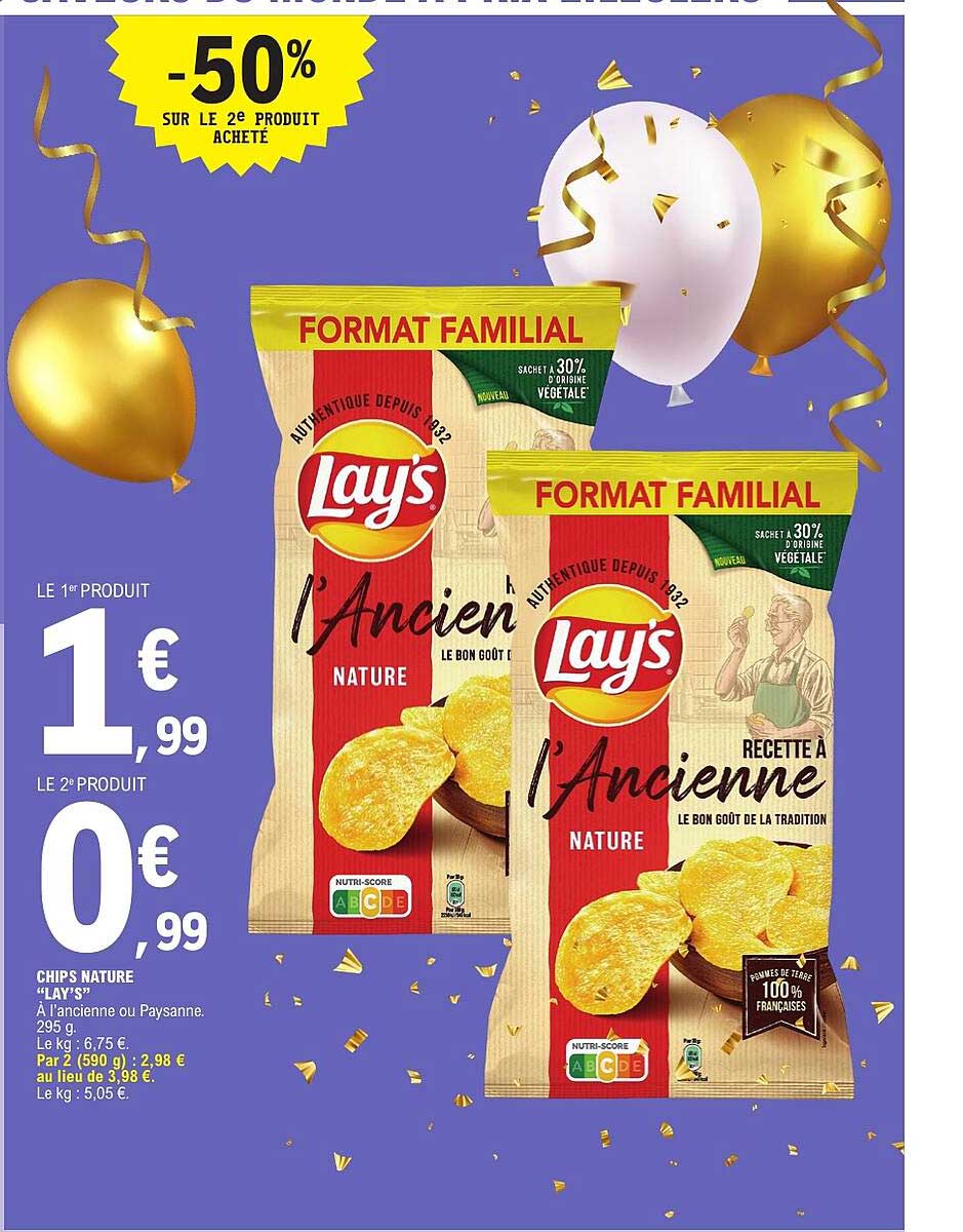-50% SUR LE 2e PRODUIT ACHETÉ