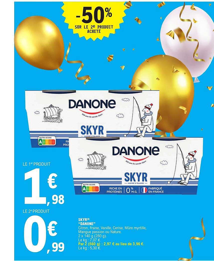 -50% SUR LE 2e PRODUIT ACHETÉ