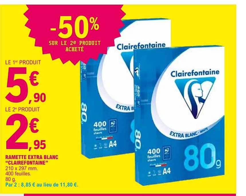 -50% SUR LE 2e PRODUIT ACHETÉ