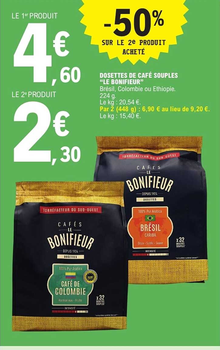 -50% SUR LE 2e PRODUIT ACHETÉ