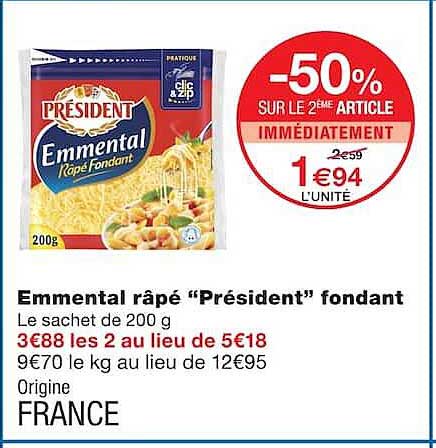-50% SUR LE 2ÈME ARTICLE IMMÉDIATEMENT