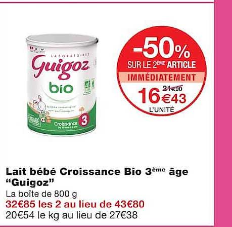 -50% SUR LE 2EME ARTICLE IMMEDIATEMENT