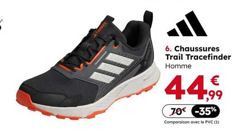 6. Chaussures Trail Tracefinder Homme