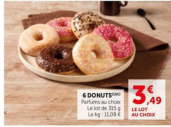 6 DONUTS(1)(C)