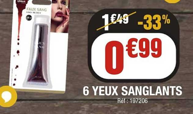6 YEUX SANGLANTS