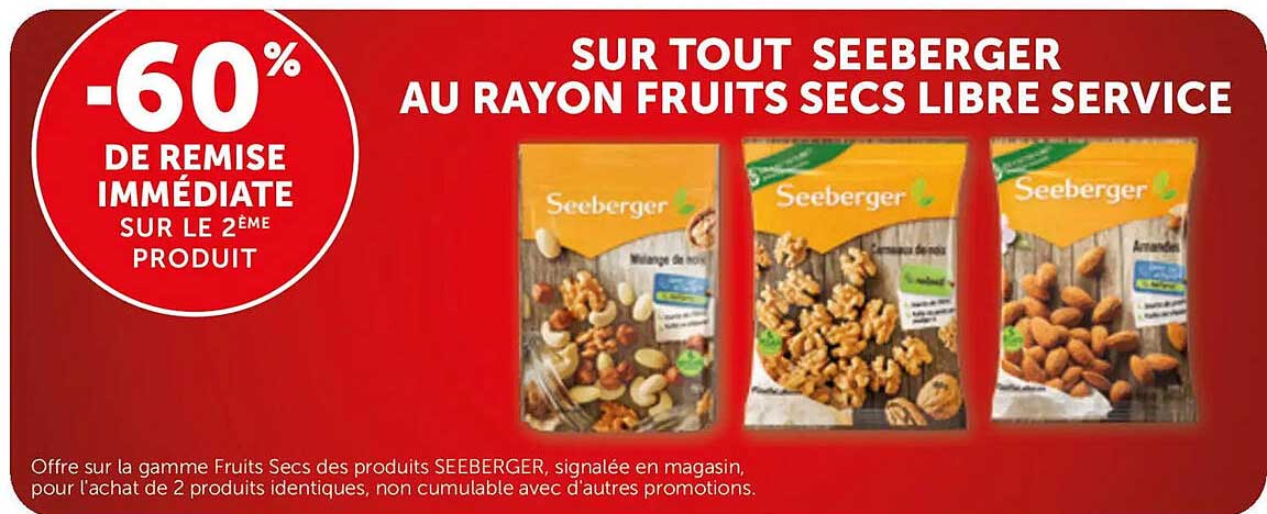 -60% DE REMISE IMMÉDIATE SUR LE 2ÈME PRODUIT