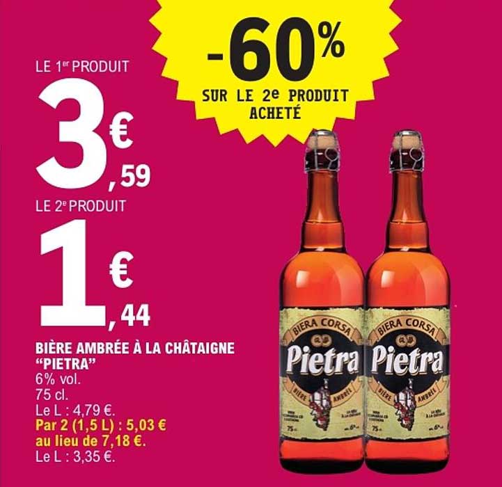 -60% SUR LE 2e PRODUIT ACHETÉ