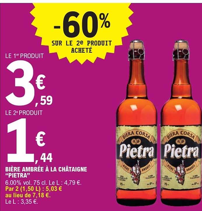 -60% SUR LE 2e PRODUIT ACHETÉ