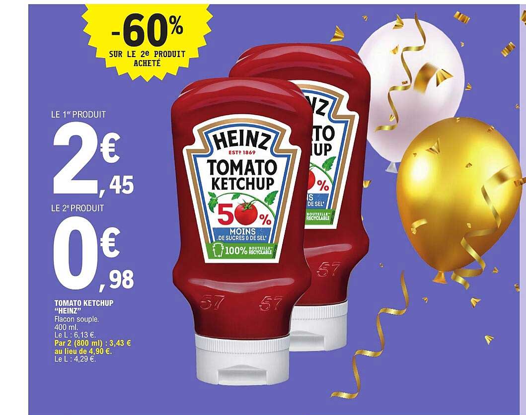 -60% SUR LE 2e PRODUIT ACHETÉ