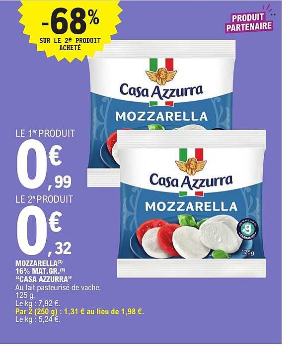 -68% SUR LE 2e PRODUIT ACHETÉ