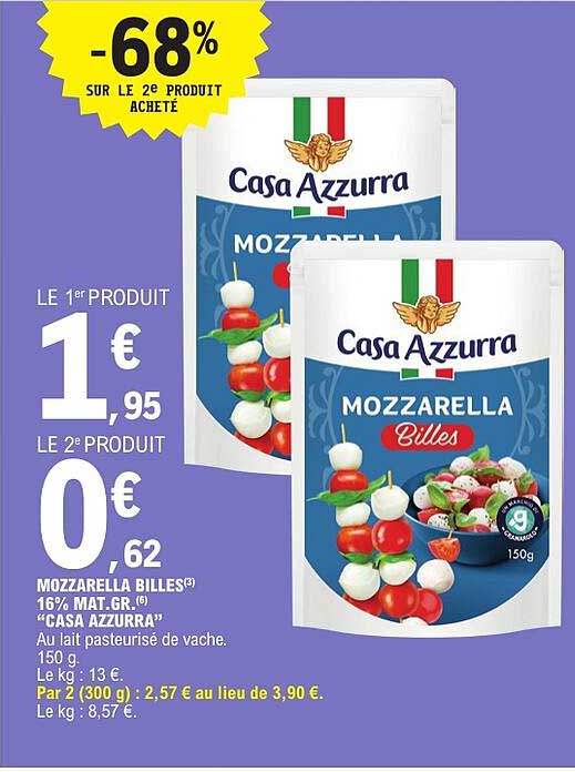 -68% sur le 2e produit acheté