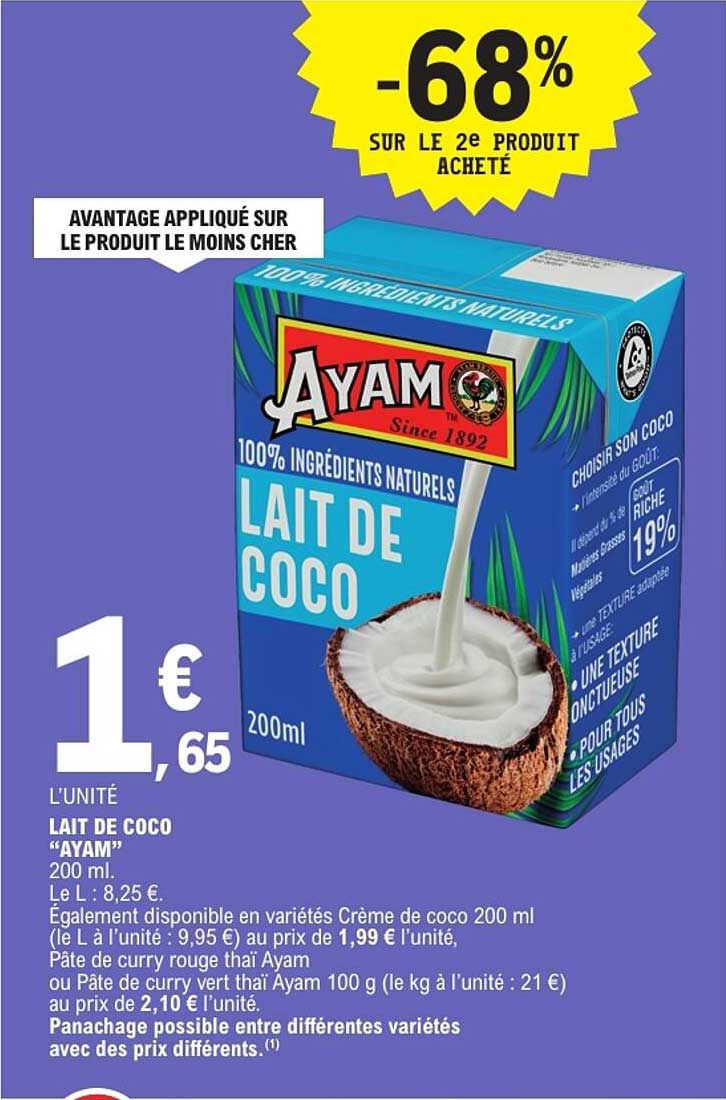 -68% SUR LE 2e PRODUIT ACHETÉ
