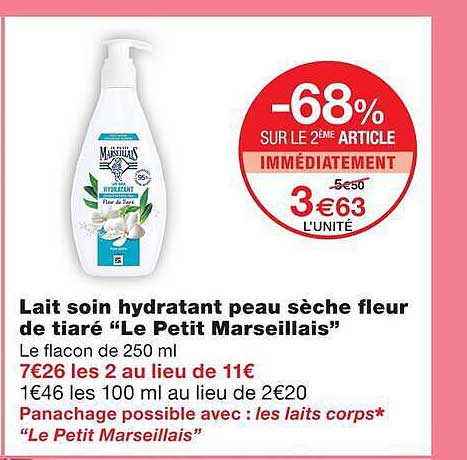 -68% SUR LE 2ÈME ARTICLE IMMÉDIATEMENT